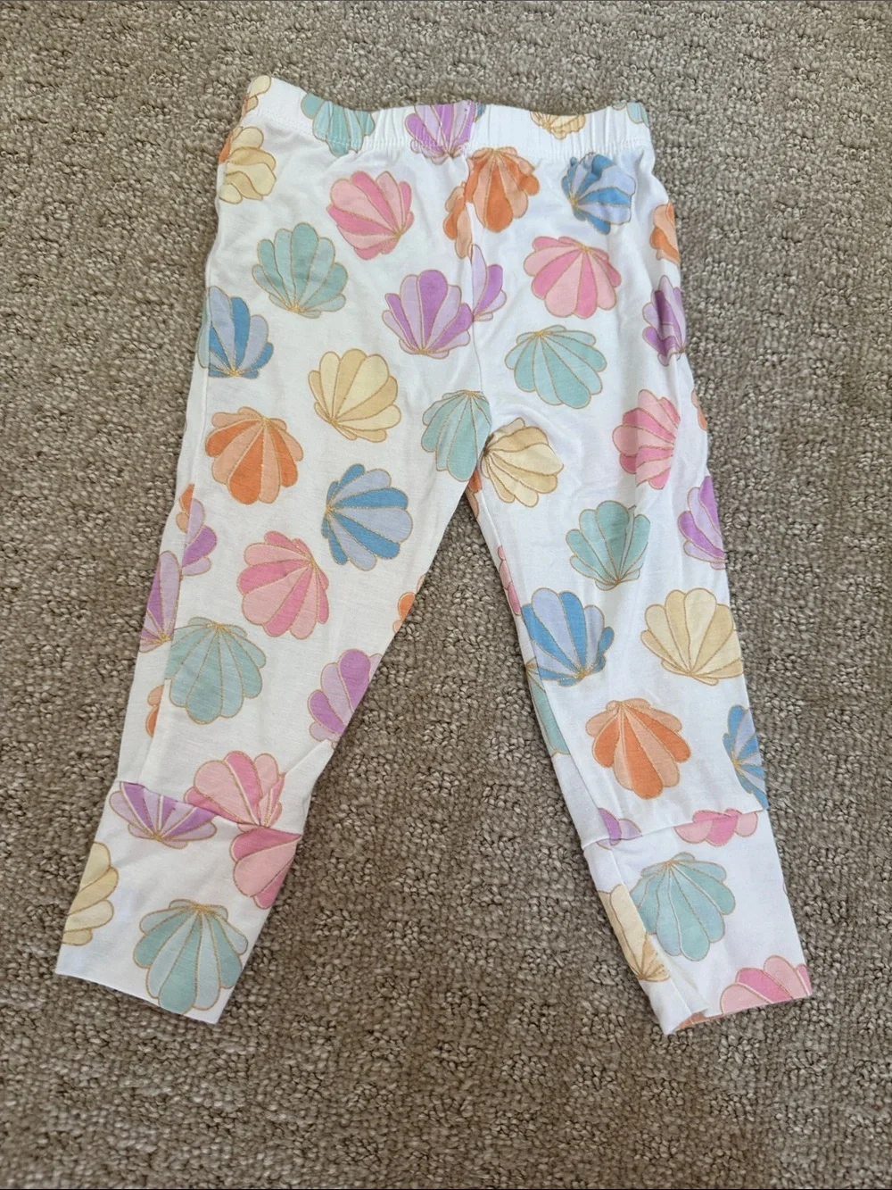 Posh Peanut Clamilla Short Sleeve Pajamas